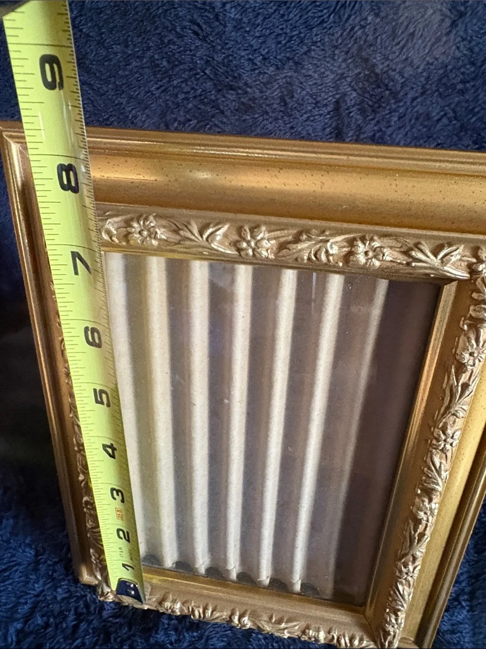 5x7 Gold Decorative Photo Frame - Classic Ornate Home Accents